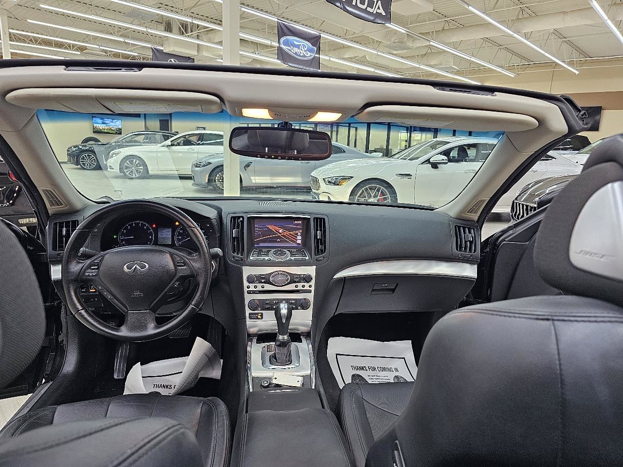 Used 2013 INFINITI G37 Convertible w/ Premium Pkg RWD image 23