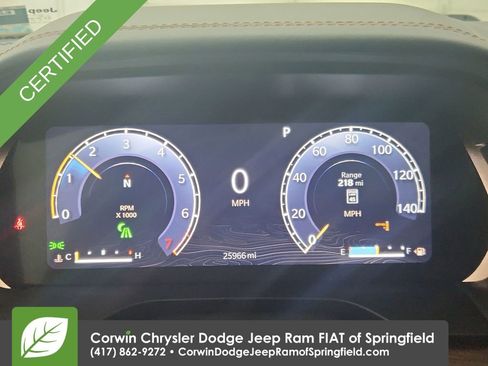Certified 2023 Jeep Grand Cherokee L Summit w/ Advanced Protech Group IV AWD/4WD image 22