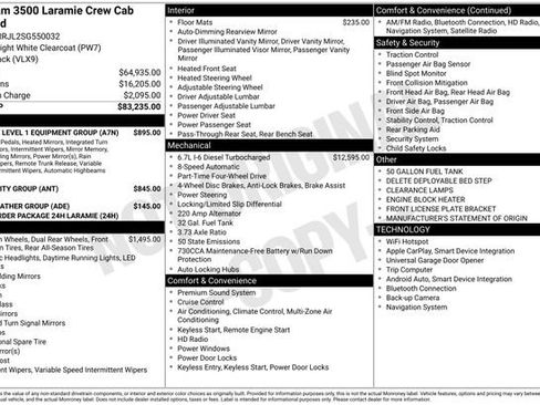 Used 2025 RAM 3500 Laramie image 36