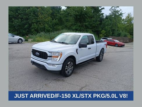 Used 2022 Ford F150 XL w/ STX Appearance Package AWD/4WD image 1