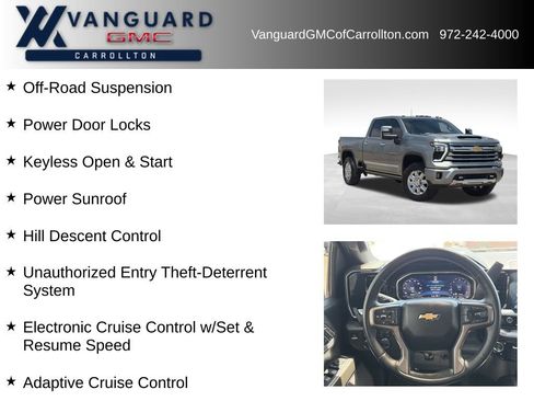 Used 2024 Chevrolet Silverado 2500 High Country w/ High Country Premium Package AWD/4WD image 24