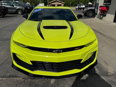 Used 2020 Chevrolet Camaro SS image 8