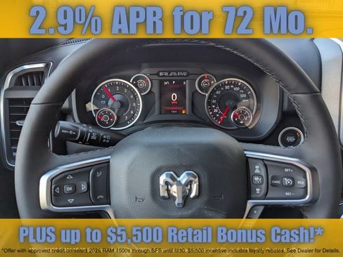 New 2026 RAM 1500 Big Horn w/ Night Edition AWD/4WD image 25