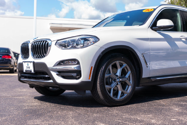Used 2020 BMW X3 xDrive30i w/ Premium Package AWD/4WD image 6