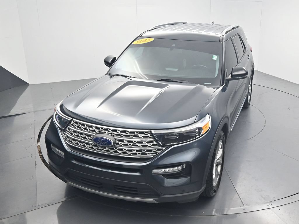 Used 2023 Ford Explorer Limited w/ Equipment Group 301A RWD image 49