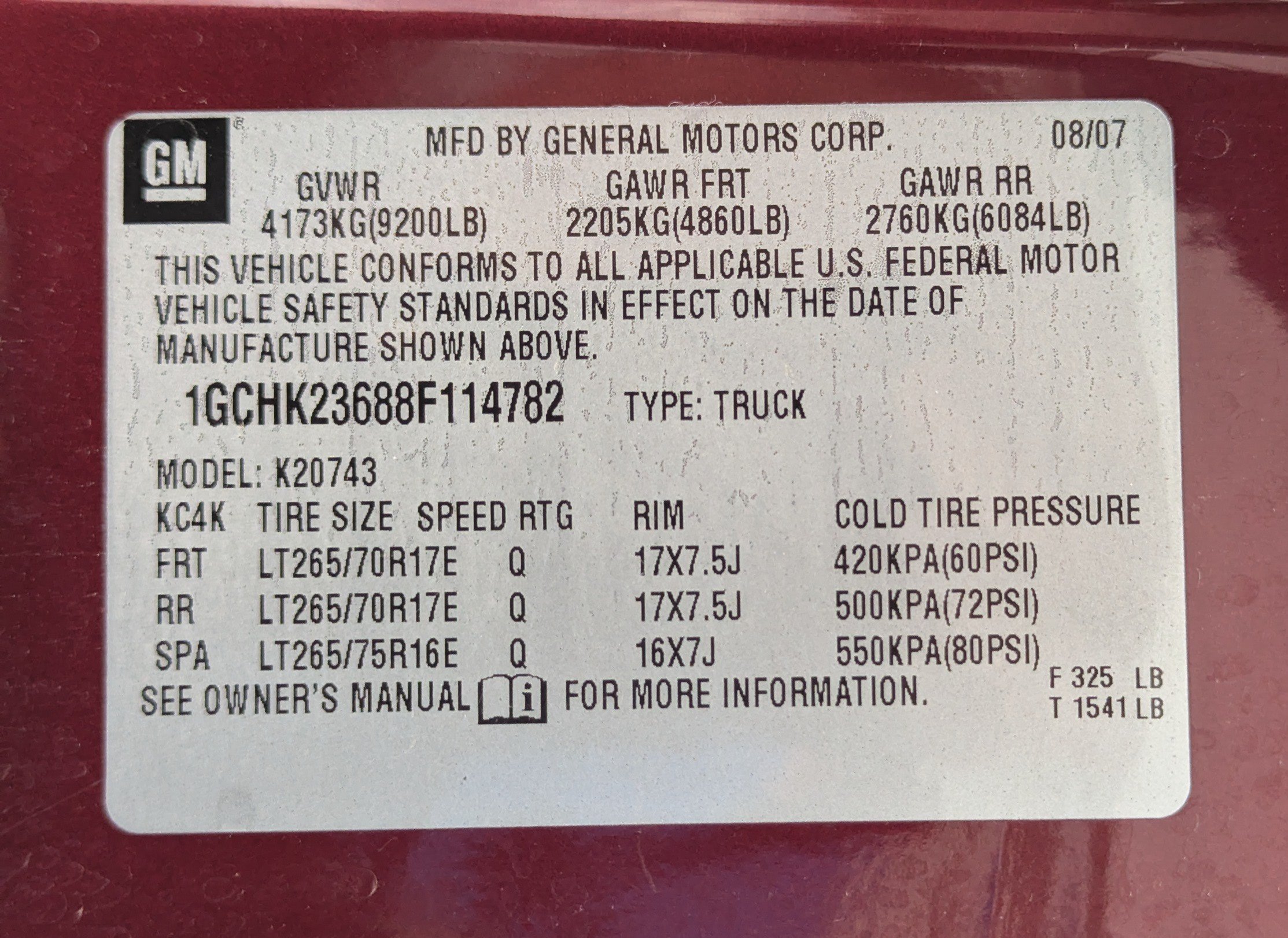 Used 2008 Chevrolet Silverado 2500 LTZ AWD/4WD image 47