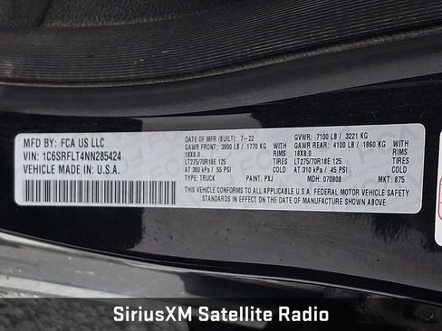 Used 2022 RAM 1500 Rebel w/ Rebel Level B Equipment Group AWD/4WD image 25