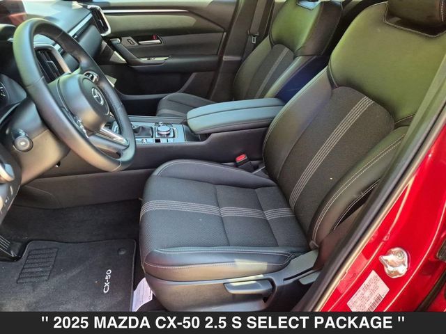 Certified 2025 MAZDA CX-50 AWD 2.5 S w/ Select Package image 16