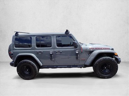 Used 2021 Jeep Wrangler Unlimited Rubicon AWD/4WD image 5