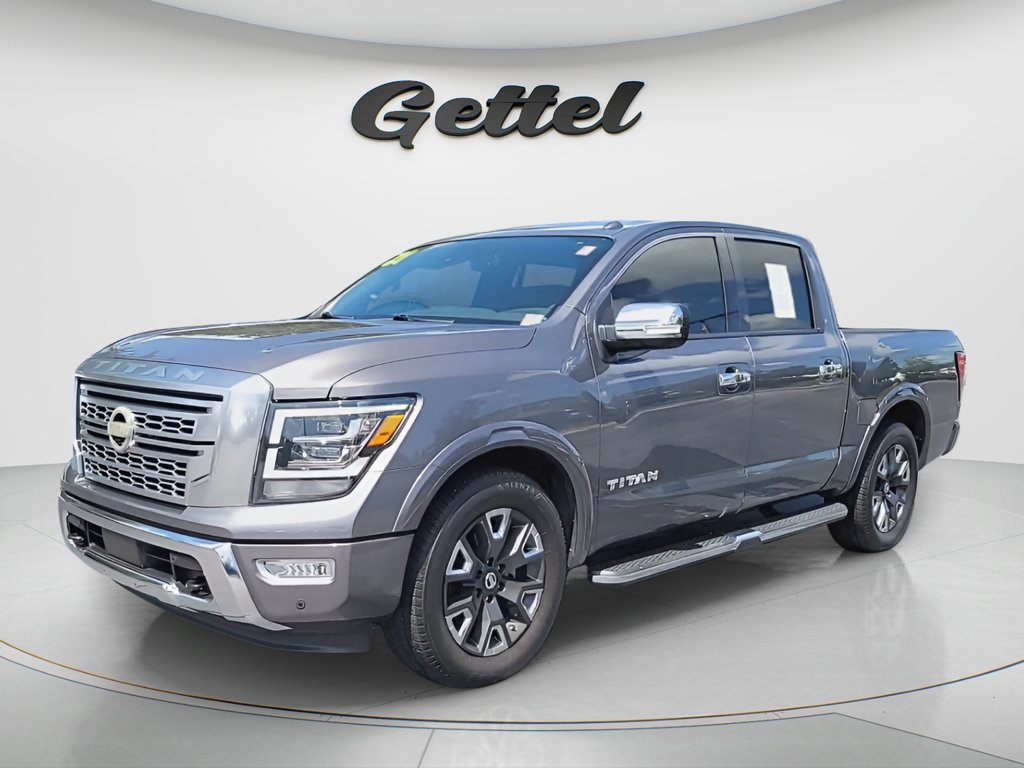 Used 2021 Nissan Titan Platinum Reserve RWD image 1