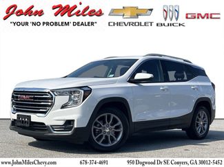 Used 2024 GMC Terrain SLT image 1