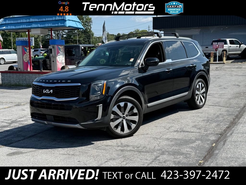 Used 2022 Kia Telluride S FWD image 1