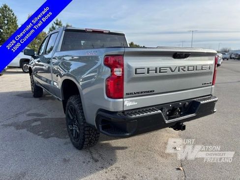 New 2026 Chevrolet Silverado 1500 Custom Trail Boss w/ LPO, Dark Essentials Package image 4