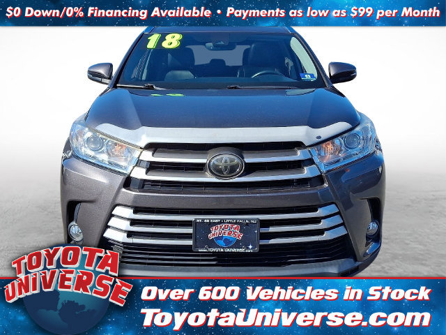 Certified 2018 Toyota Highlander XLE w/ Protection Package #3 AWD/4WD image 2