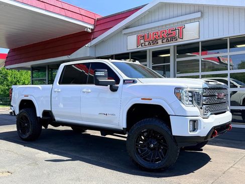 Used 2023 GMC Sierra 2500 AT4 w/ AT4 Premium Plus Package AWD/4WD image 1