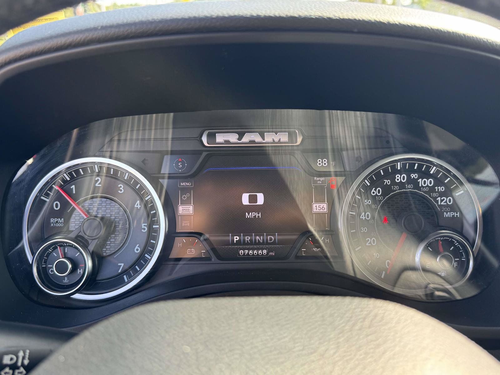 Used 2022 RAM 1500 Big Horn AWD/4WD image 30