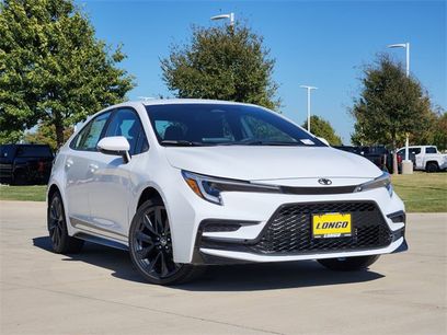 New 2026 Toyota Corolla SE