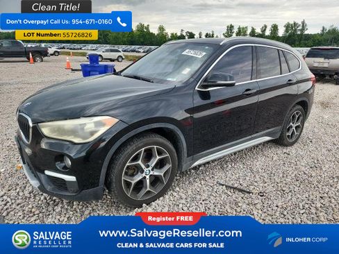 Used 2017 BMW X1 xDrive28i AWD/4WD image 1