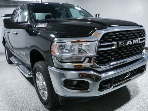 Used 2024 RAM 2500 Big Horn w/ Bed Utility Group AWD/4WD image 5