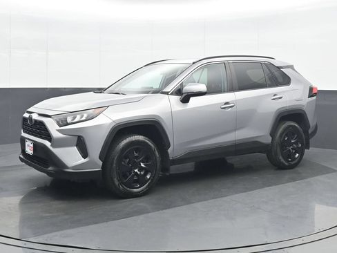 Used 2020 Toyota RAV4 LE w/ All Weather Liner Package AWD/4WD image 2