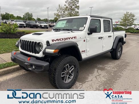 New 2026 Jeep Gladiator Mojave AWD/4WD image 1