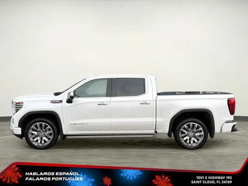 Used 2024 GMC Sierra 1500 Denali AWD/4WD image 3