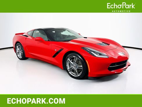 Used 2016 Chevrolet Corvette Stingray Coupe w/ 2LT Preferred Equipment Group image 1