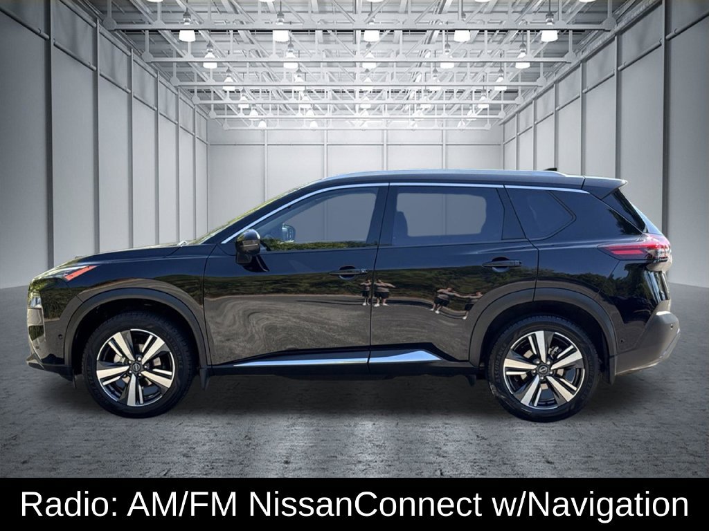 Used 2023 Nissan Rogue SL w/ SL Premium Package FWD image 4