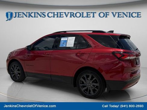 Certified 2023 Chevrolet Equinox RS w/ RS Leather Package FWD image 8