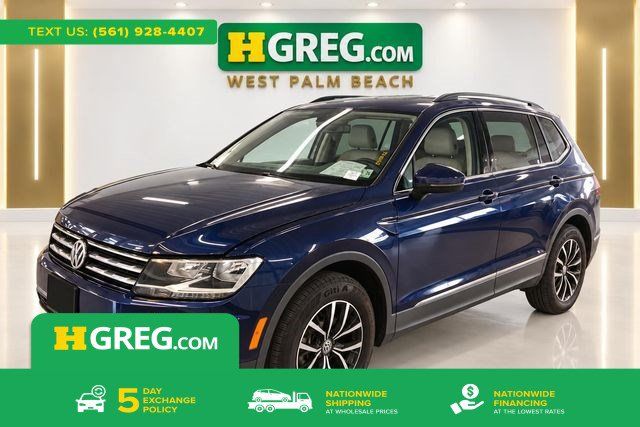 Used 2021 Volkswagen Tiguan SE AWD/4WD image 1