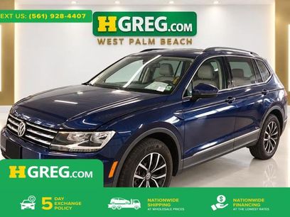 Used 2021 Volkswagen Tiguan SE