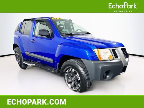 Used 2014 Nissan Xterra PRO-4X w/ Pro-4x Leather Package image 1