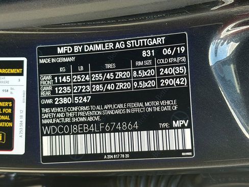 Used 2020 Mercedes-Benz GLC 300 4MATIC Coupe w/ AMG Line image 36