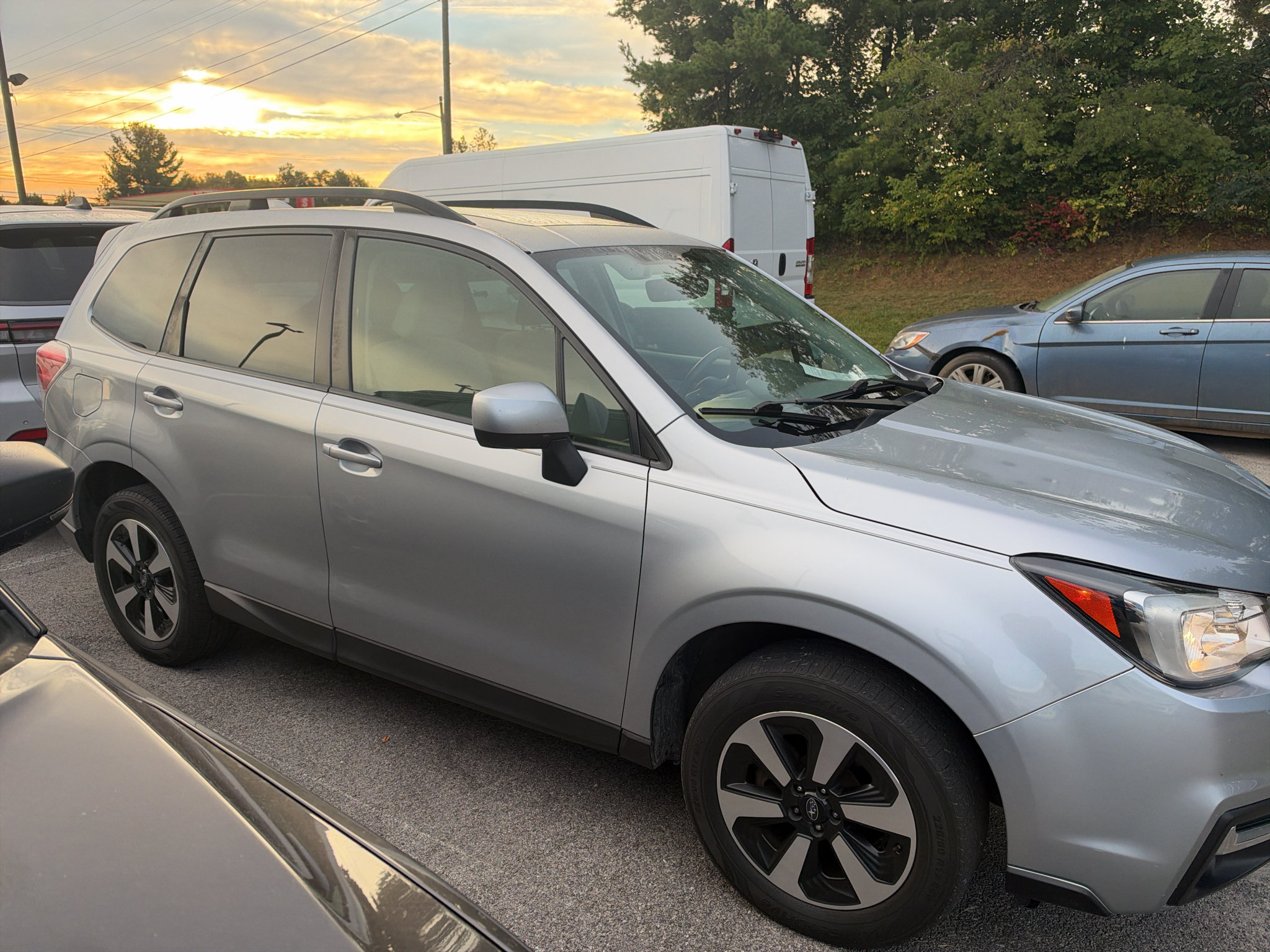 Used 2018 Subaru Forester 2.5i Premium AWD/4WD image 4