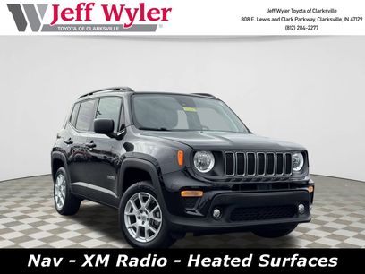 Used 2022 Jeep Renegade Latitude w/ Convenience Group