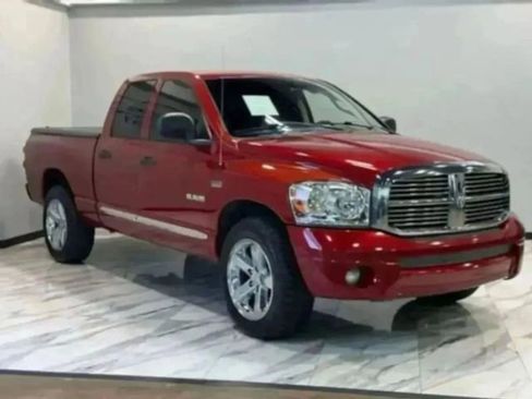 Used 2008 Dodge Ram 1500 Truck Laramie w/ Trailer Tow Group RWD image 32