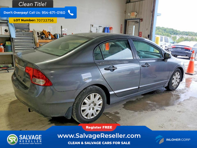 Used 2010 Honda Civic DX-VP image 4