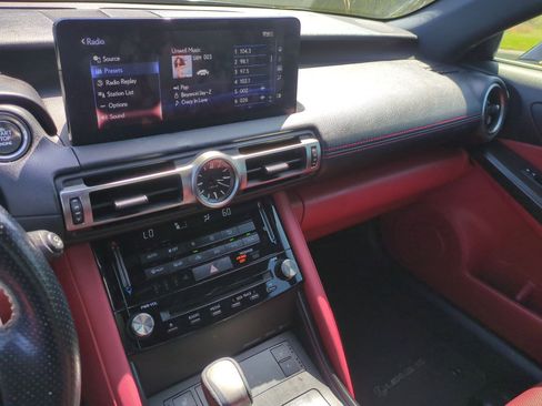 Used 2021 Lexus IS 350 F Sport w/ Navigation Package RWD image 29
