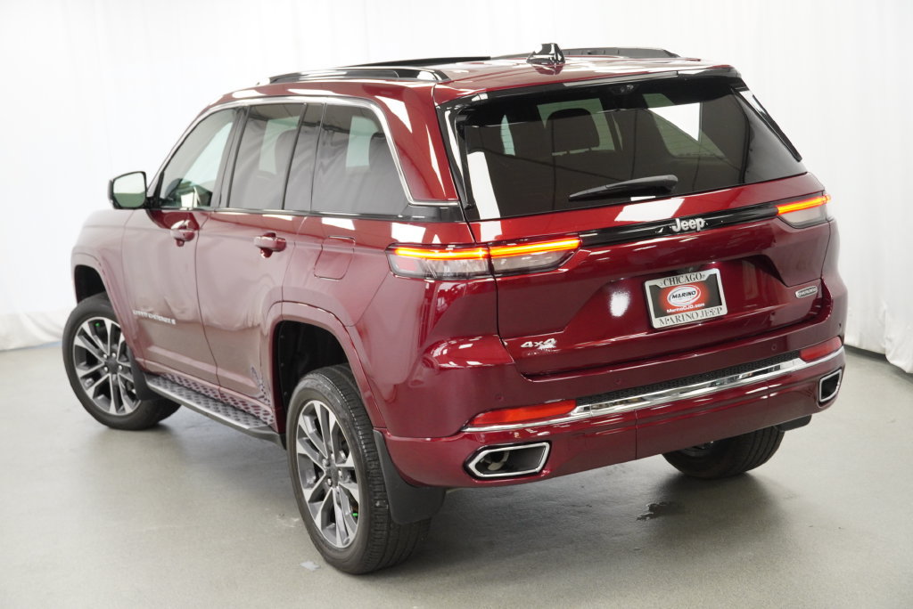 Certified 2025 Jeep Grand Cherokee Overland w/ Adv Protech Group III AWD/4WD image 22