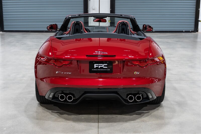 Used 2015 Jaguar F-TYPE S RWD image 5