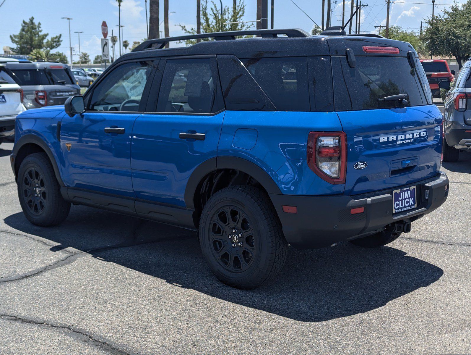 New 2026 Ford Bronco Sport Badlands AWD/4WD image 4