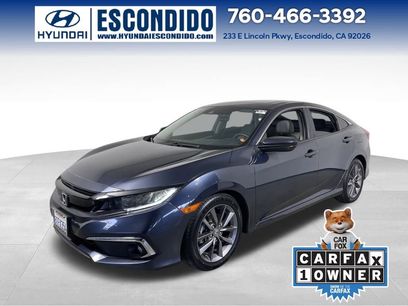 Used 2020 Honda Civic EX
