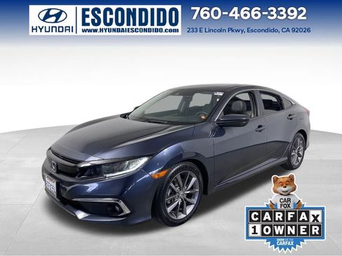 Used 2020 Honda Civic EX image 1