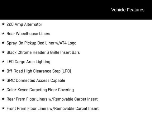 Used 2023 GMC Sierra 1500 AT4 w/ AT4 Premium Package image 6