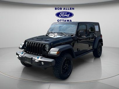 Used 2023 Jeep Wrangler Unlimited