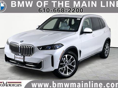 Certified 2026 BMW X5 xDrive40i image 1
