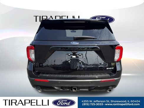 Certified 2024 Ford Explorer ST-Line w/ Class IV Trailer Tow Package AWD/4WD image 10