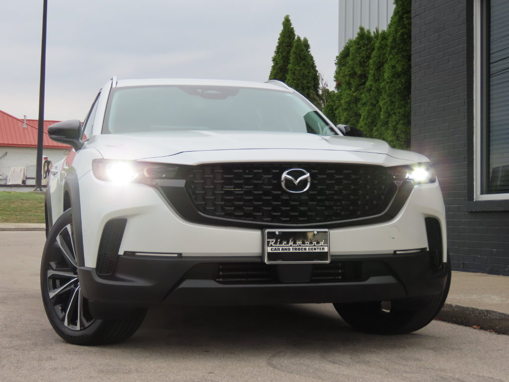 Used 2025 MAZDA CX-50 AWD 2.5 S w/ Premium Plus Pkg image 2