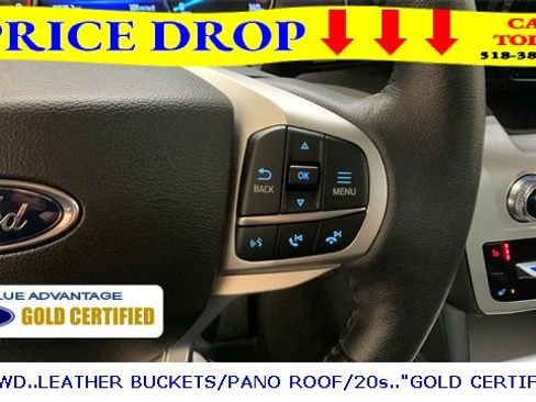 Certified 2022 Ford Explorer XLT w/ Equipment Group 202A image 38