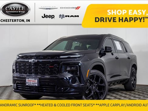 Used 2024 Chevrolet Traverse RS FWD image 1